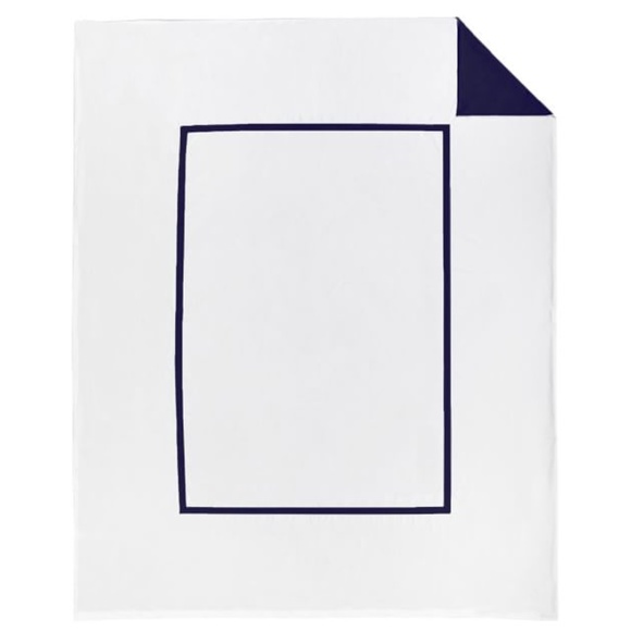 Pottery Barn Kids Organic Decorator Organic Duvet Cover & Euro Sham - Picture 4 of 6